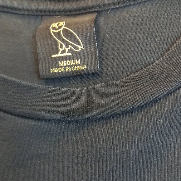 OVO Drake October's Very Own Long Sleeve T-Shirt (M) - Picture 3 of 9